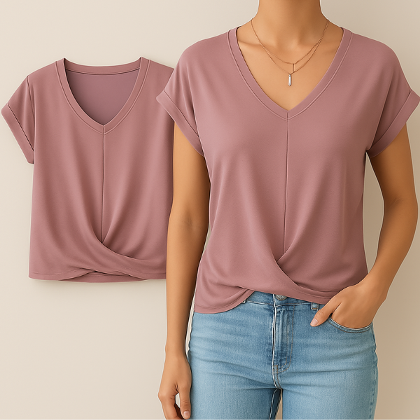 Eva | Lekki Top na Co Dzień