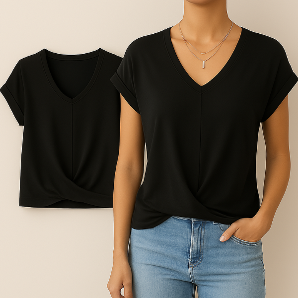 Eva | Lekki Top na Co Dzień