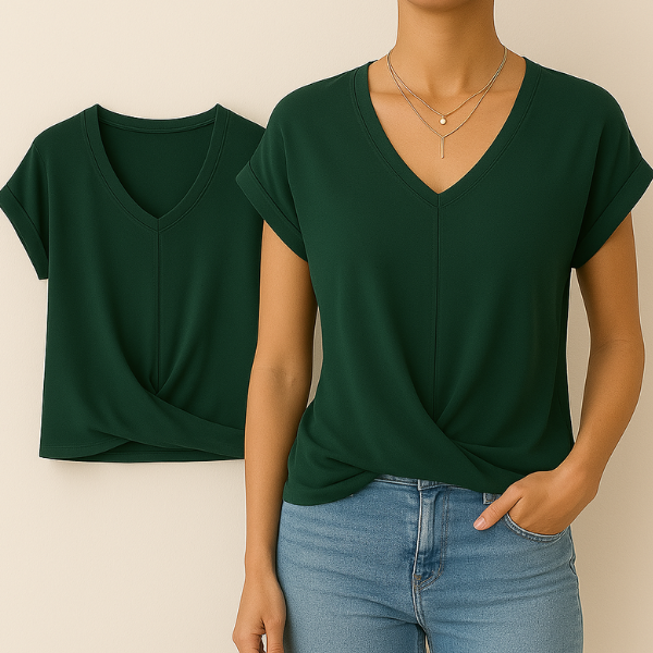 Eva | Lekki Top na Co Dzień