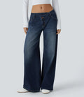 Blue denim