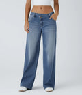 Blue spruce denim