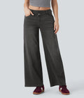 Cool grey denim