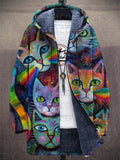 Colorful Cat