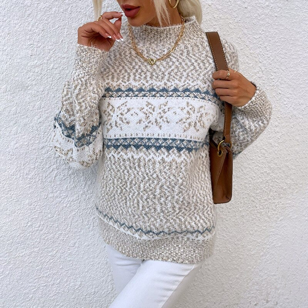 Luna | Przytulny Sweter Retro