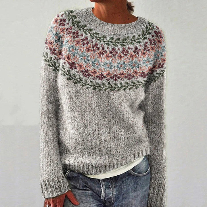 Luciele | Przytulny Sweter Retro