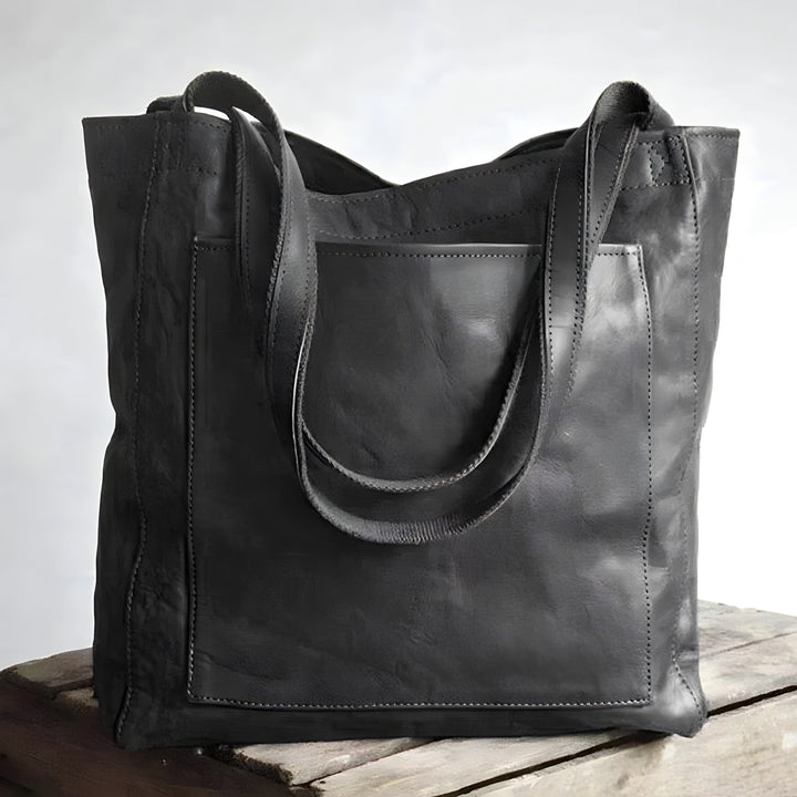 Aveline Luxe Tote | Elegancka Torba ze Skóry Ekologicznej