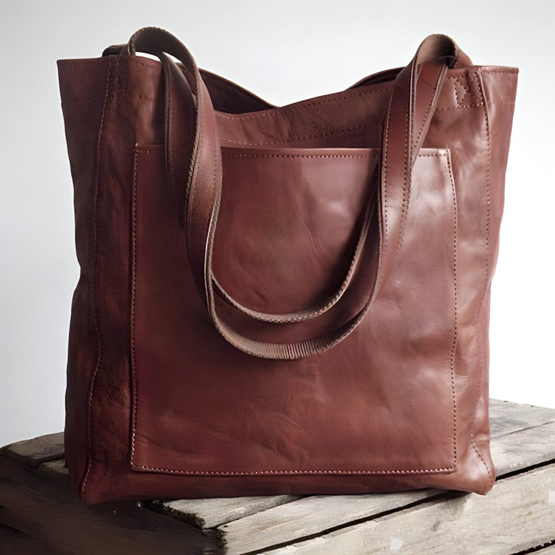 Aveline Luxe Tote | Elegancka Torba ze Skóry Ekologicznej