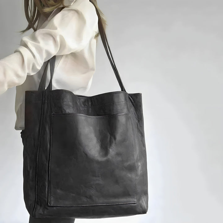 Aveline Luxe Tote | Elegancka Torba ze Skóry Ekologicznej