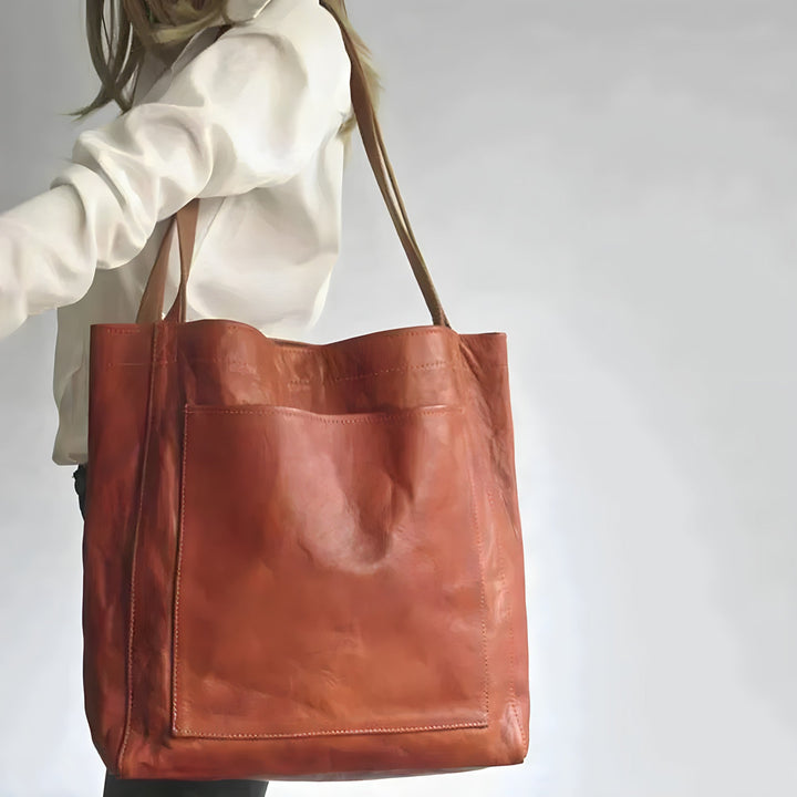 Aveline Luxe Tote | Elegancka Torba ze Skóry Ekologicznej