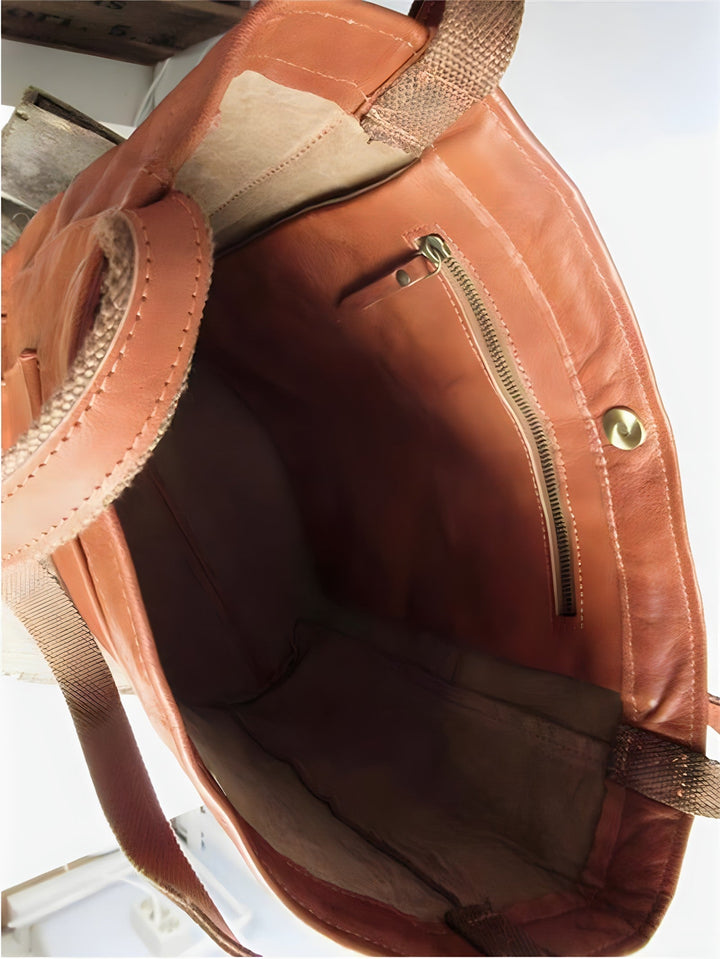 Aveline Luxe Tote | Elegancka Torba ze Skóry Ekologicznej