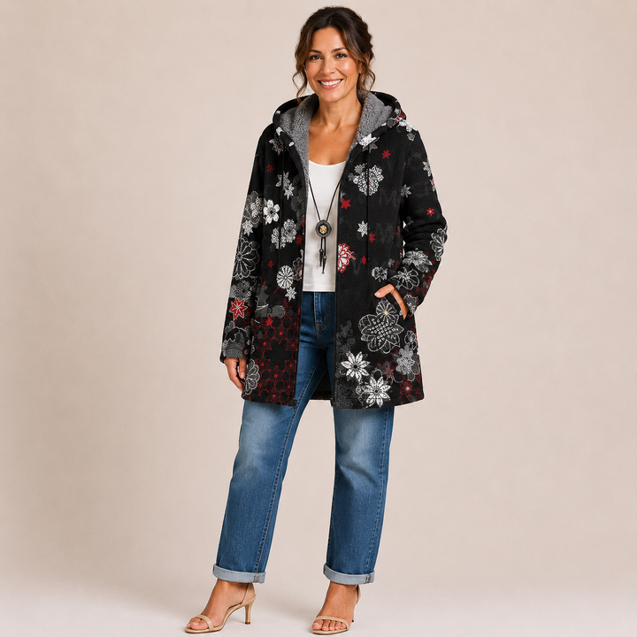 Harper | Przytulny Sweter Retro
