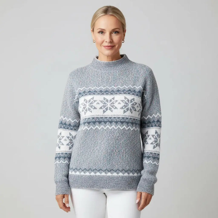 Luna | Przytulny Sweter Retro