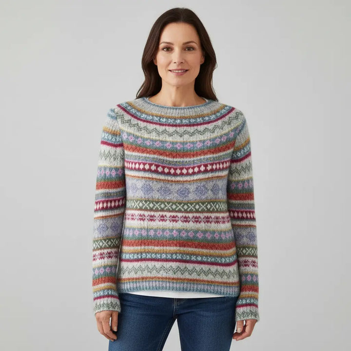 Lily | Przytulny Sweter Retro