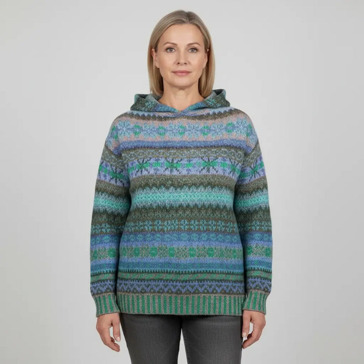 Anja | Przytulny Sweter Retro