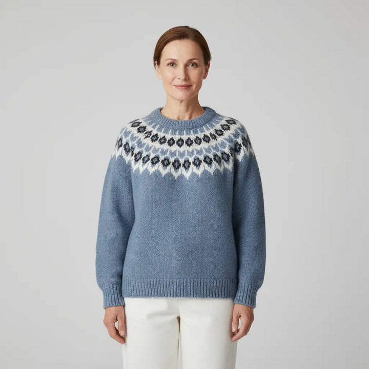 Sophie | Przytulny Sweter Retro